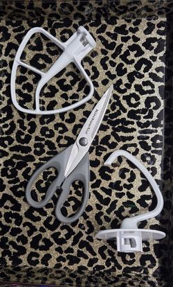 KitchenAid: Dough Hook, Flat Beater, Kitchen Shears