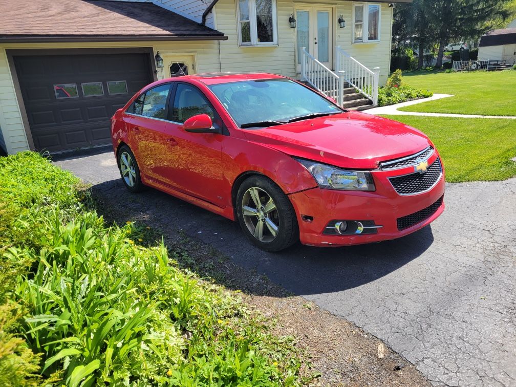 2014 Chevrolet Cruze