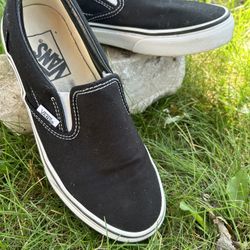 Black Vans Men Or Womens 