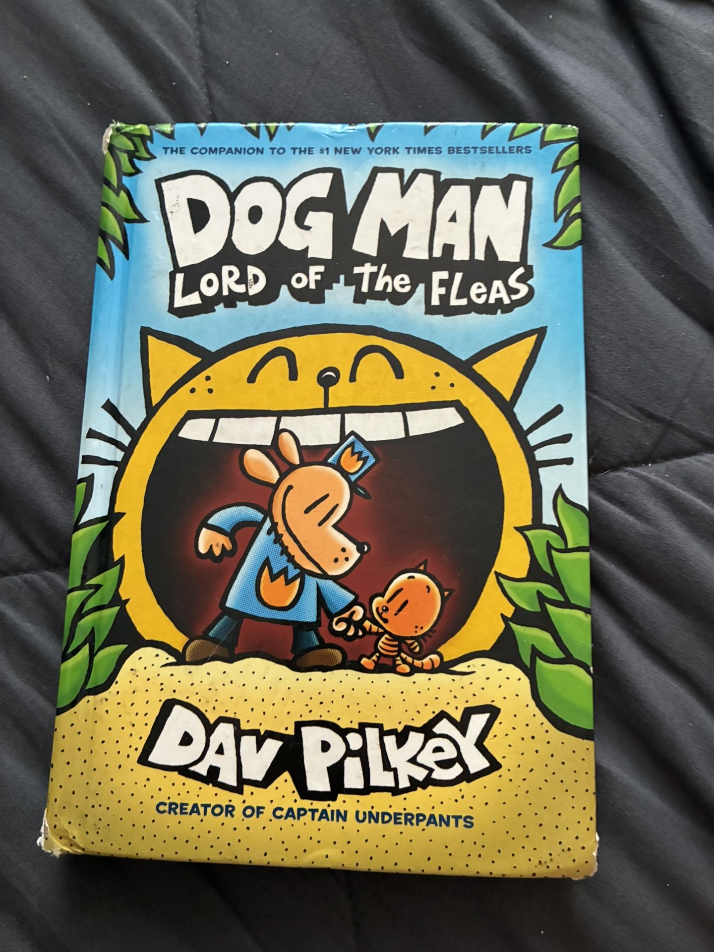 Dog Man Books