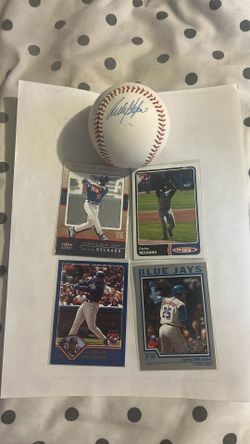 Carlos Delgado Ball and Cards