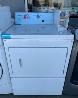 Commercial Dryer with Coin Box Slidee- Great Deal!