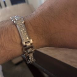 Men’s Gold Diamond Bracelet 