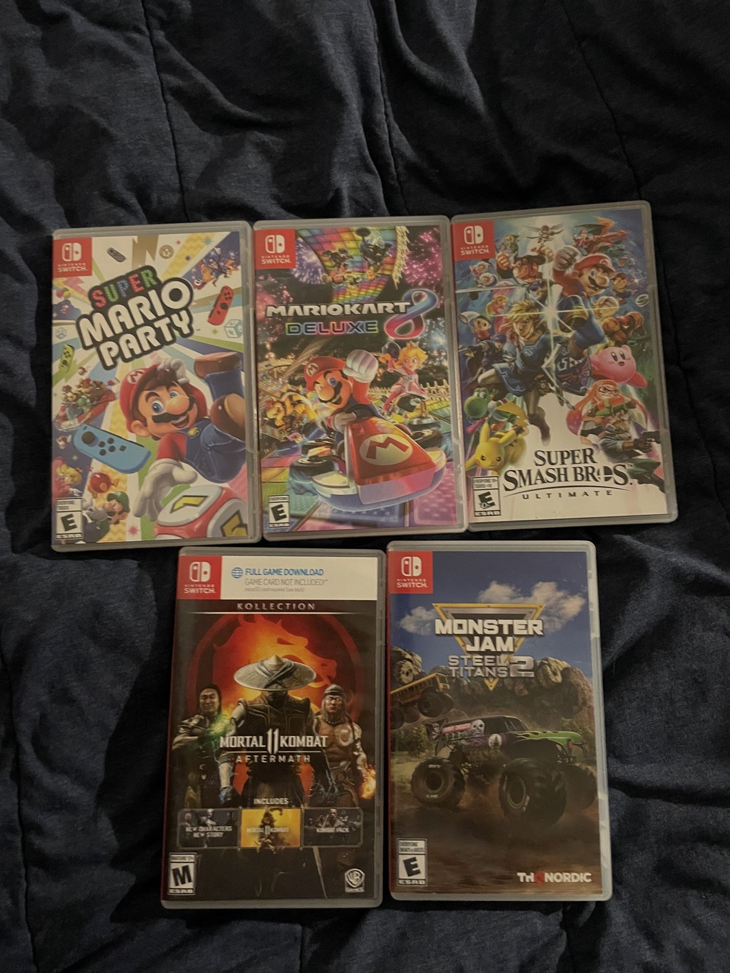 switch game cases