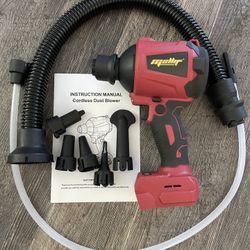 Milwaukee M18 compatible compact blower air duster
