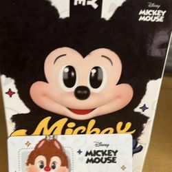Popmart Labubus Mickey and Dale 