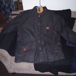 Denim Blue Jacket (FBCounty),Size XL