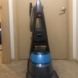 Deep Clean proHeat2x. (BISEEL) Gray And Blue 