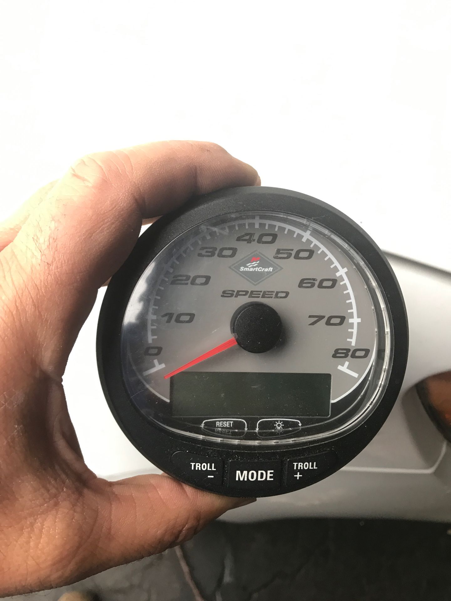 Mercury smart craft speedometer