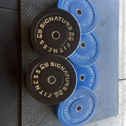 Bumper Plates 