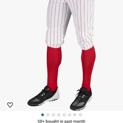 CHAMPRO Boys' Youth Triple Crown Classic Pinstripe Baseball Knickers