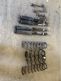 Jeep Wrangler 2018 JL sport S OEM suspension
