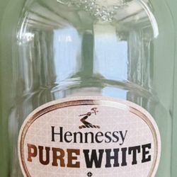 Hennessy White Bottle 