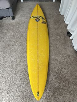 Surfboard Gun 8’10 Channel Islands Gudauskas