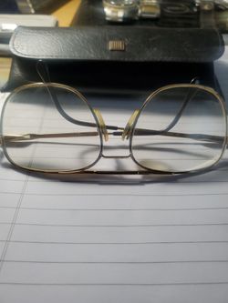 Luxottica Aviator Glasses. Made in Italy.  Ready for your prescription.