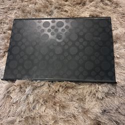 IKEA Brada Black Laptop Stand Support Riser, Angled Lap Desk 16.5" x 12.25" VGUC