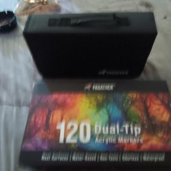 PAGATHER 120 DUAL -  TIP ACRYLIC MARKERS