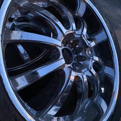 Rims (wheels) 22x8.5 Universal 