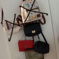 Purses MK, Kate Spade, I.n.c , Steve Madden 