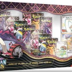 Paldean Fates Premium Collection Box