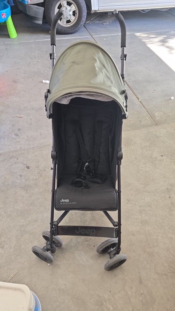 Jeep Powerglyde Stroller 