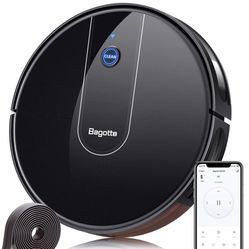 Bagotte Robotic Vacuum Cleaner 