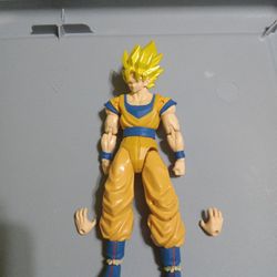 Dragon Ball Super Saiyan Goku