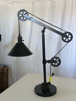 Cool metal light