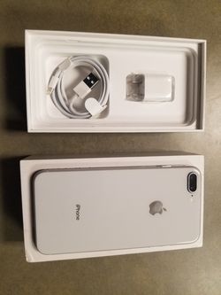 iPhone 8 plus silver Tmobile