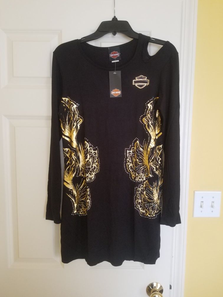 Harley Davidson dress size XL