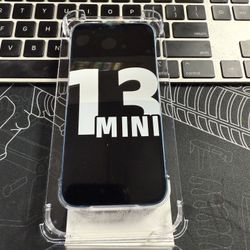 128 GB iPhone 13 Mini, Verizon, AT&T, T-Mobile, unlocked 
