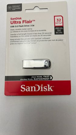 SCAN DISK 32gb USB DRIVE