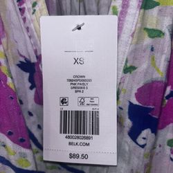 New with Tags Crown & Ivy Dress  XS