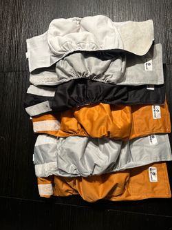 Dog diapers, washable waterproof, reusable, Male .