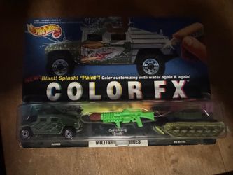 Hotwheels Military Machines Color FX