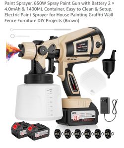 Paint sprayer
