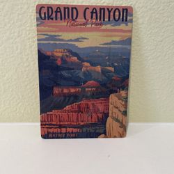 Grand Canyon NP Wooden Post Card