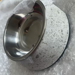 Quartz Stainless Steel Bowl
