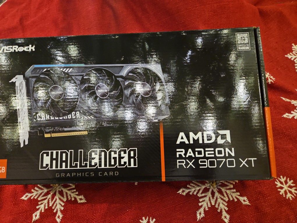 AMD RX 9070 XT Asrock Challenger 16GB