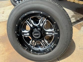 Tacoma Wheels, Tires, and Lugnuts