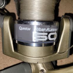 Quantum Blue Runner Reel