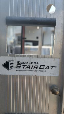 Escalera StairCat  Powered Stair Climber Hand Truck