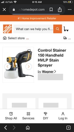 Control stained