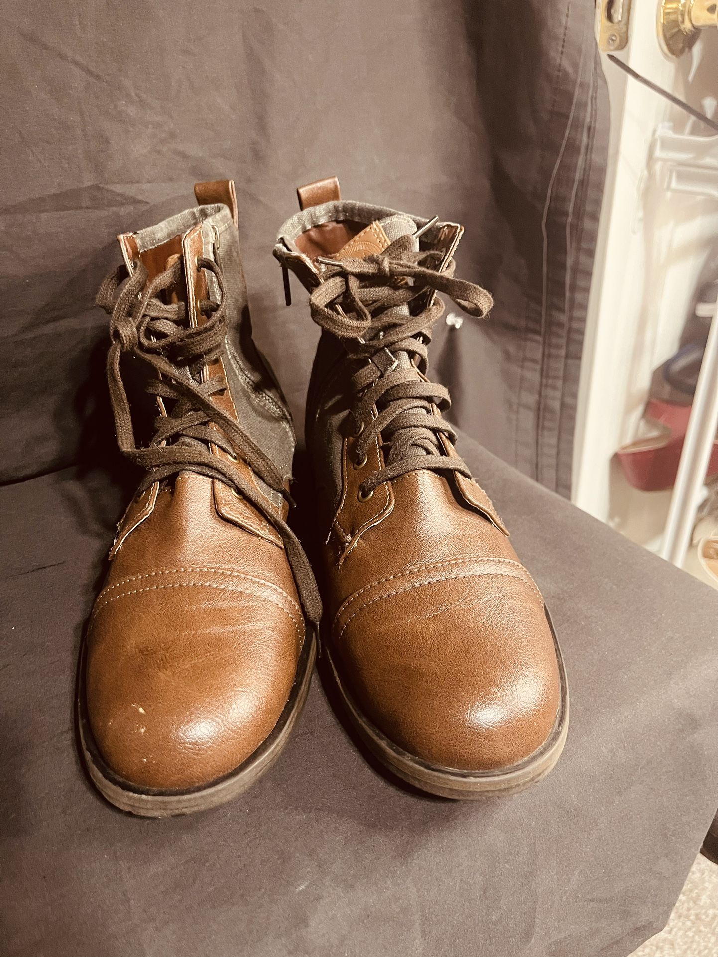 The Jack in Grey/Brown