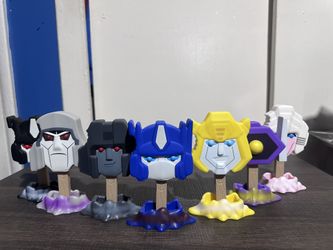 Transformers Culturefly Meltz Ice cream Figures