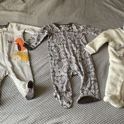 Baby Clothes 0-3 New