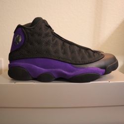 Air Jordan 13 Court Purples