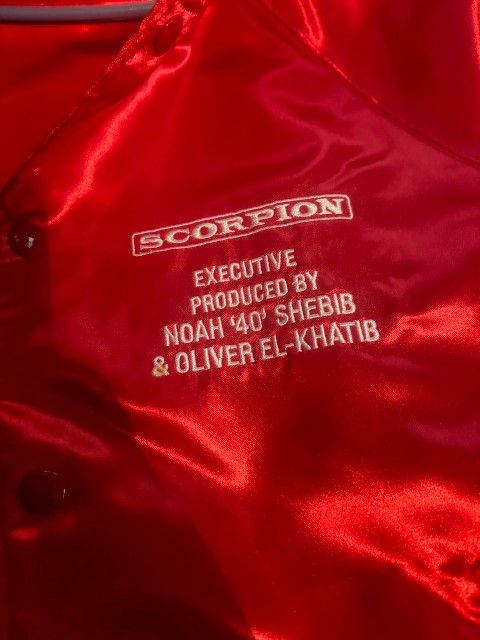 Drake Scorpion 2018 Jacket Authentic XL