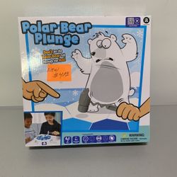 Polar Bear Plung Game  New $4.00