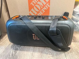 JBL Portable Party Speaker with Wireless Microphone